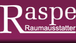 Logo Raspe Raumausstatter